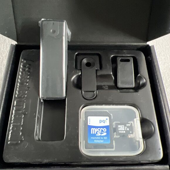 NEW in Box LawMate PV-RC300FHD Mini HD 1080P Police Cam Stick DVR Body Camera - Picture 1 of 8